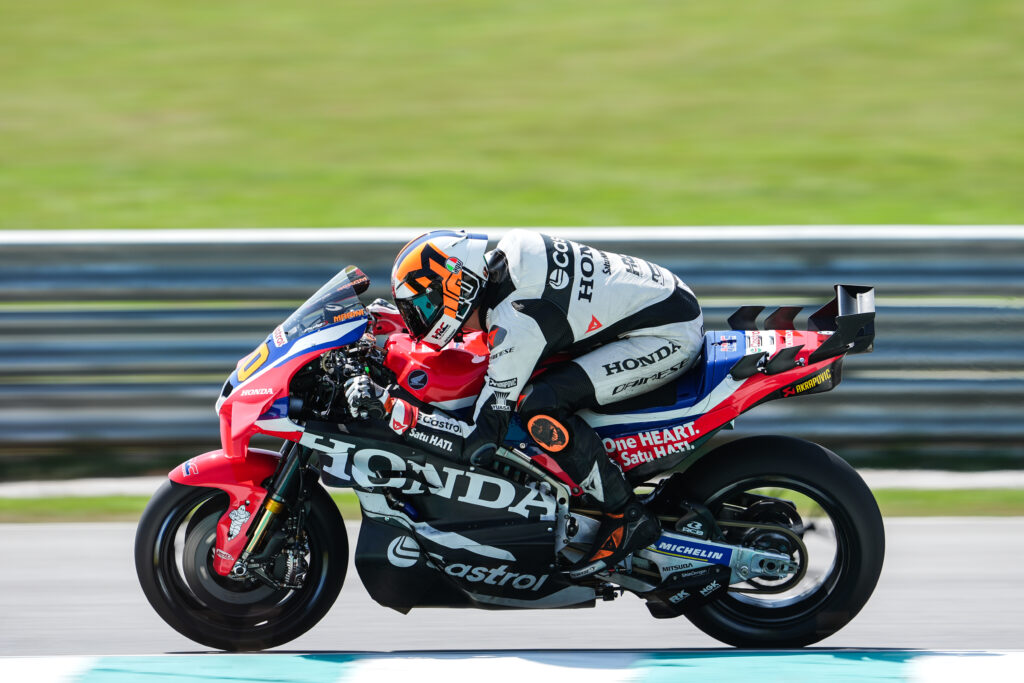 Honda (testy MotoGP)