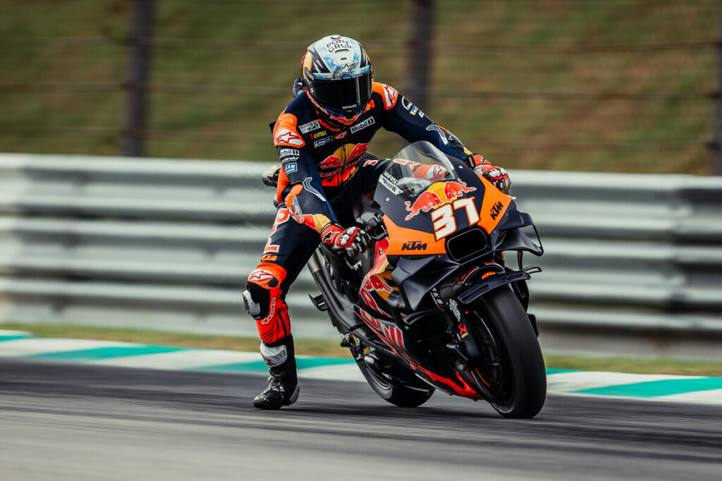 Fot. KTM Images/Polarity Photo (testy MotoGP)