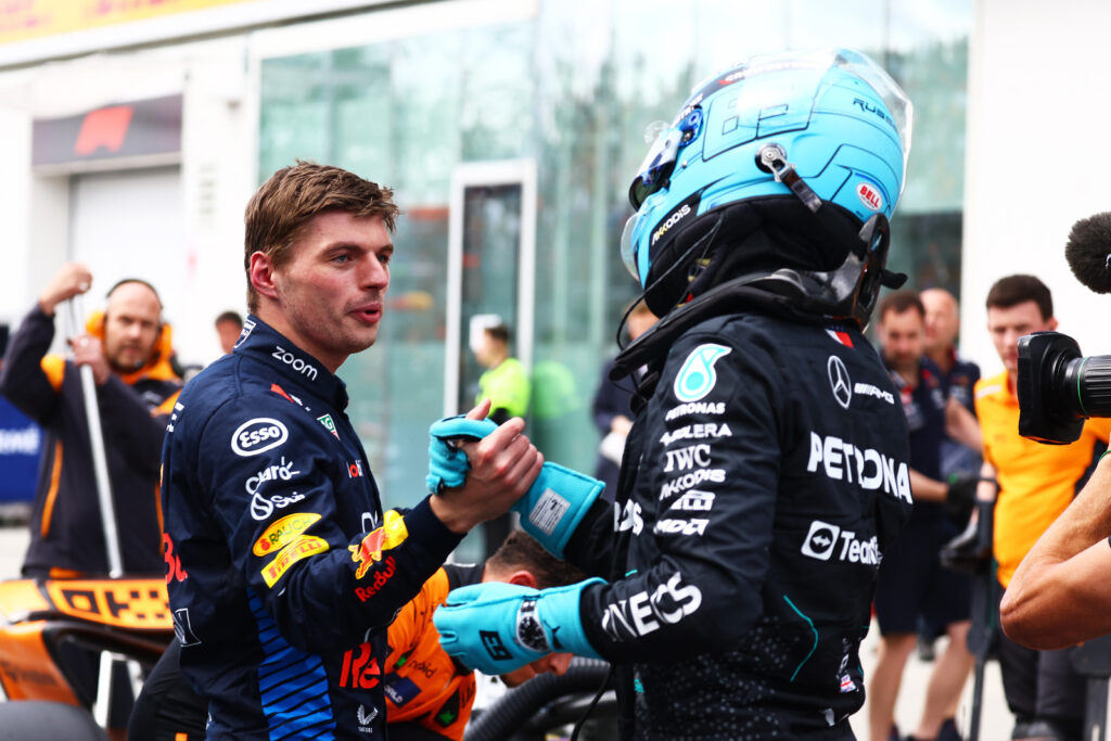 Russell Verstappen GP Kanady 2024 kwalifikacje