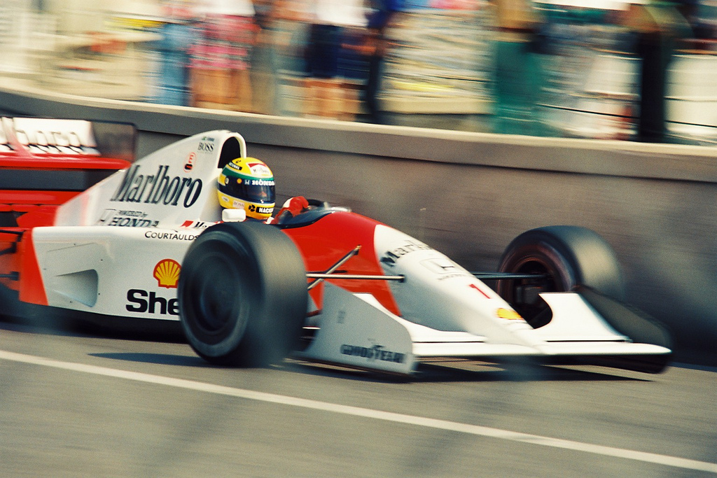 Ayrton Senna Monako 1992