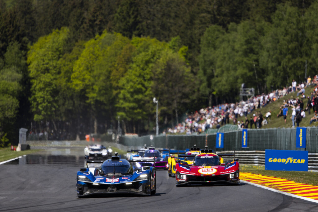 Alpine blisko zwycięstwa w WEC 2025