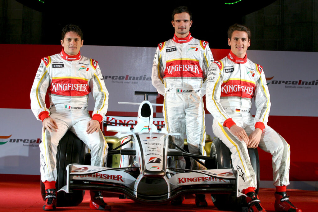 Force India 2008