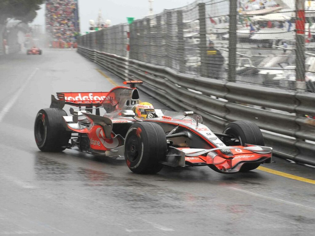 Lewis Hamilton 2008 Monako