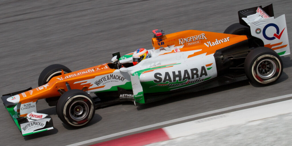 Force India F1 Team 2012