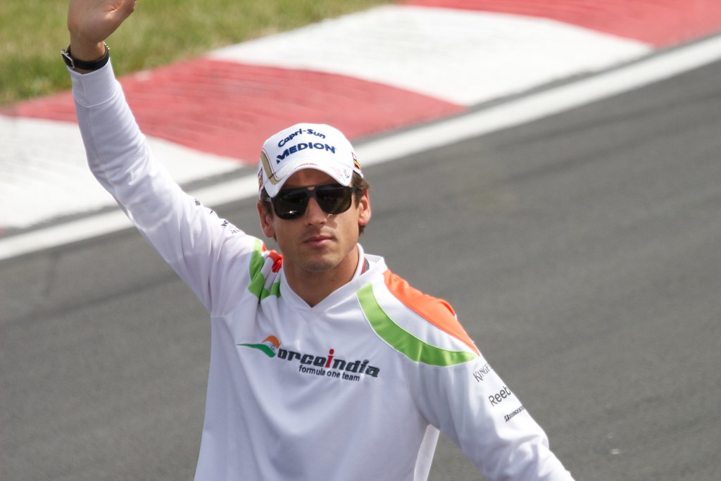 Adrian Sutil historia Force India
