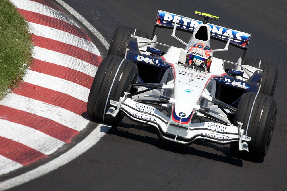 Robert Kubica GP Kanady 2008