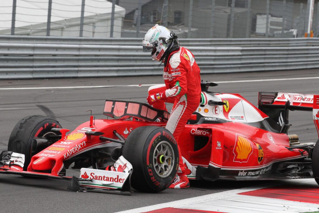 Vettel 2016 GP Austrii Najlepsze wyścigi o GP Austrii