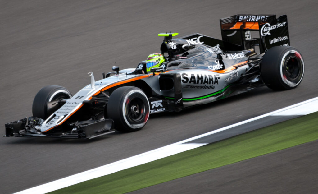 Perez Force India 2016