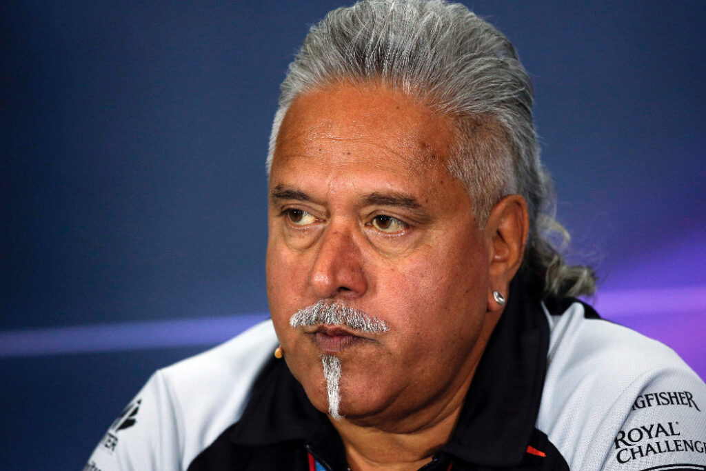 Vijay Mallya Historia Force India
