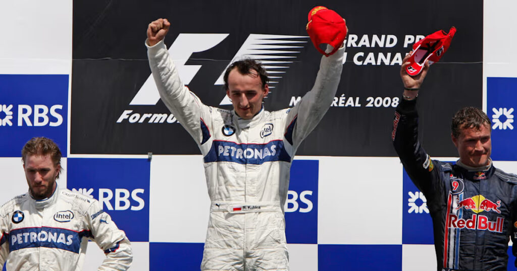 Robert Kubica GP Kanady 2008