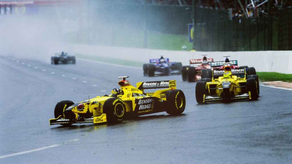 GP Belgii 1998 Jordan Grand Prix