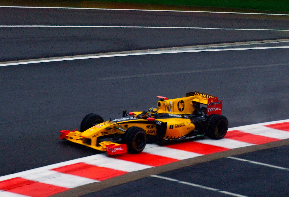 GP Belgii 2010 Robert Kubica