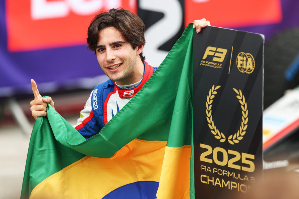 Rafael Camara mistrz Formuła 3 2025