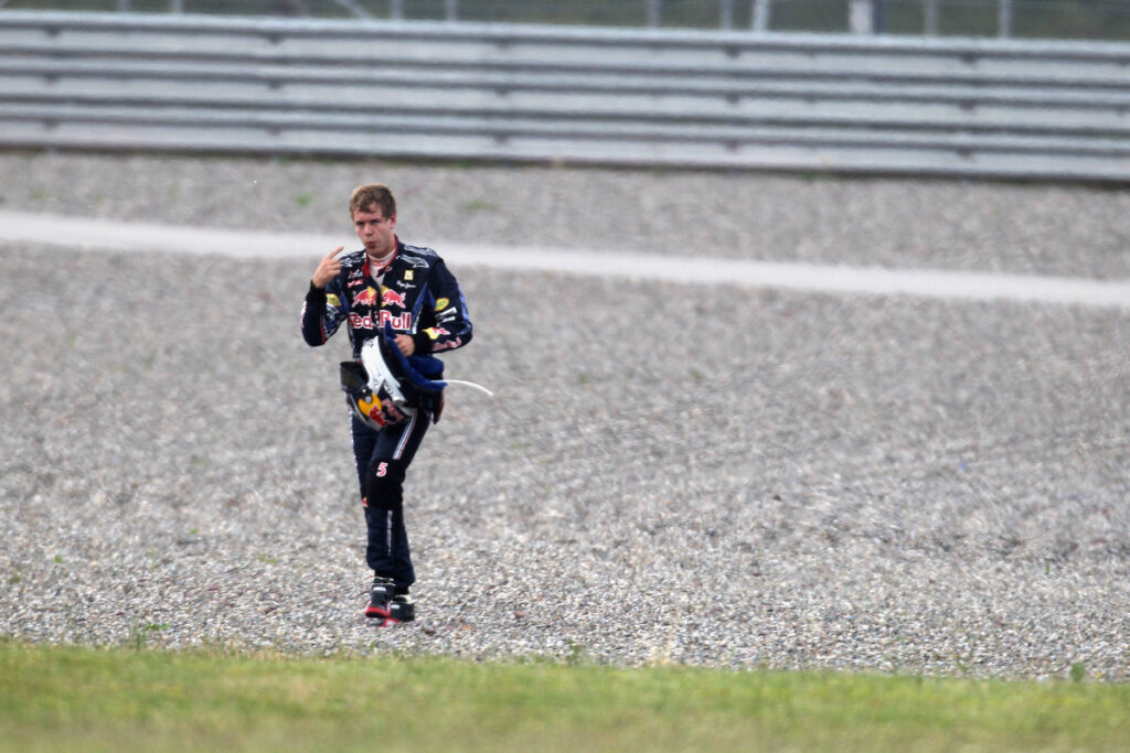 Sebastian Vettel GP Turcji 2010