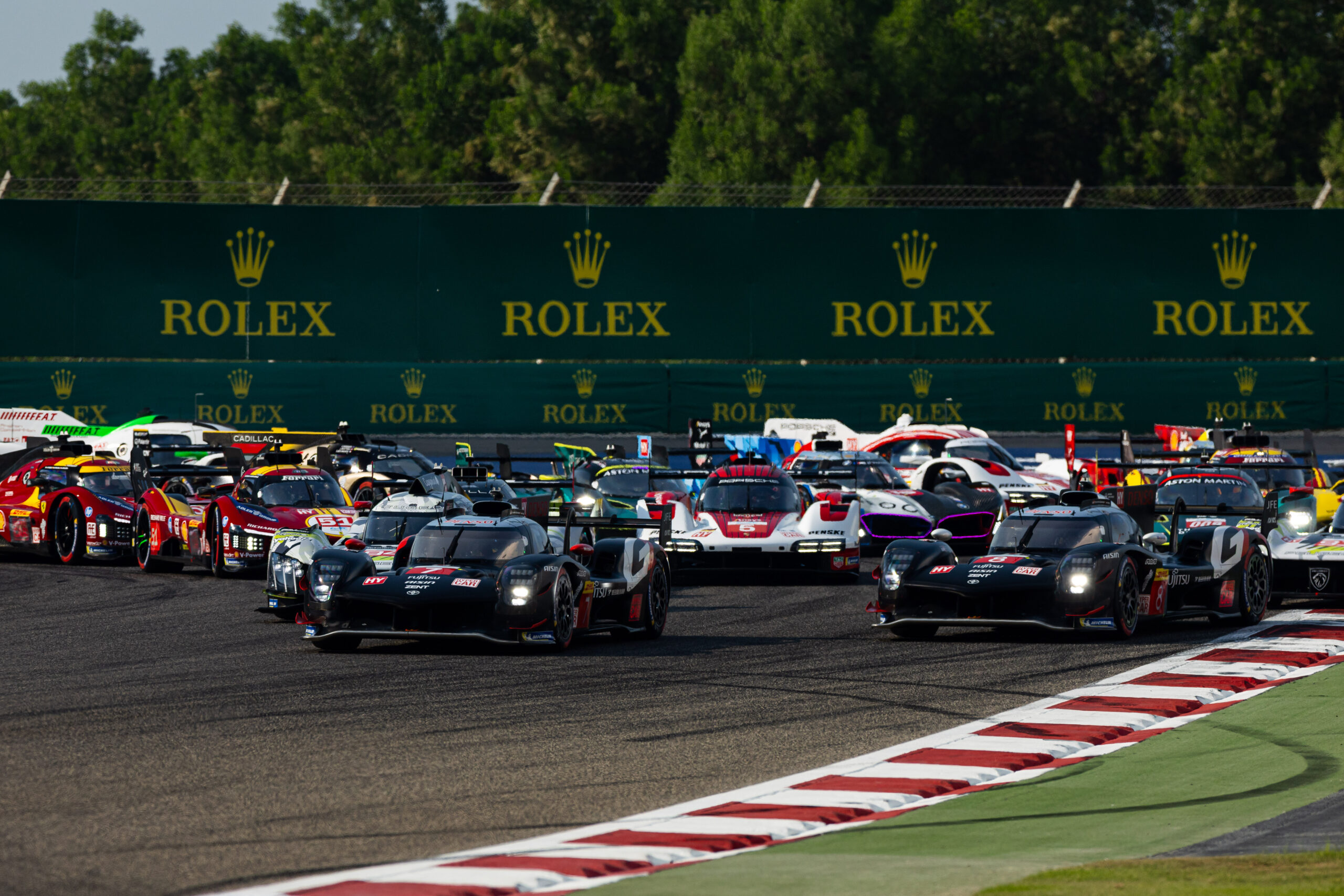 Start wyścigu 8 Hours of Bahrain