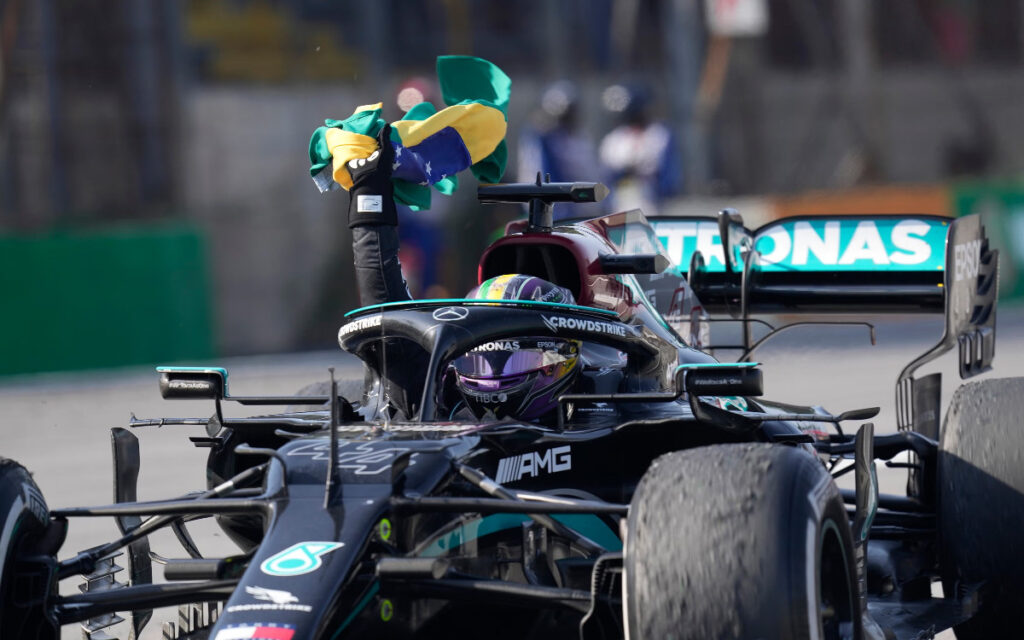 Hamilton GP Brazylii 2021