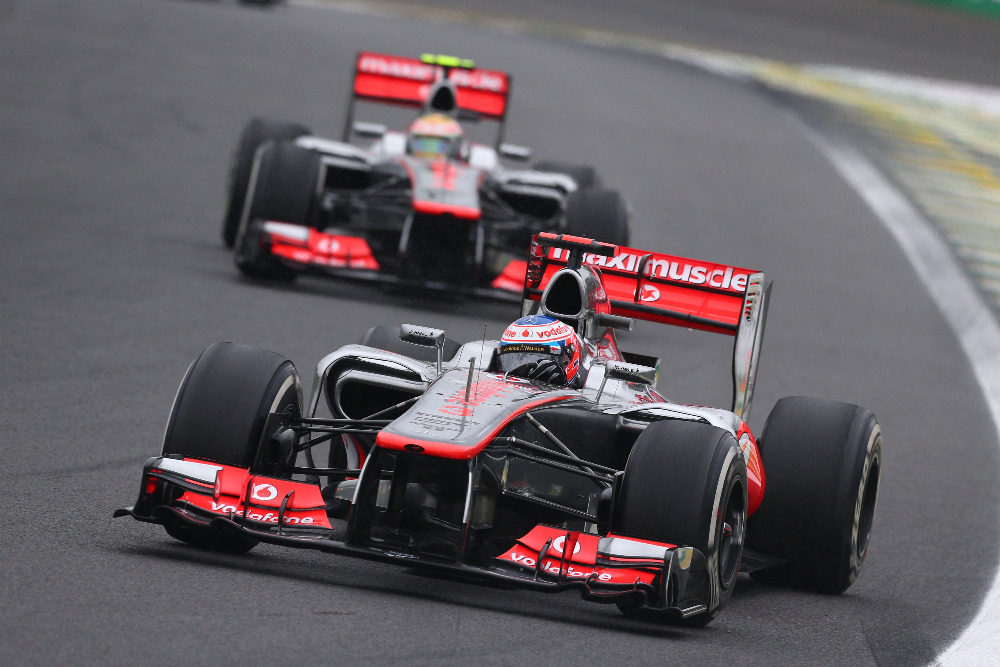 McLaren GP Brazylii 2012
