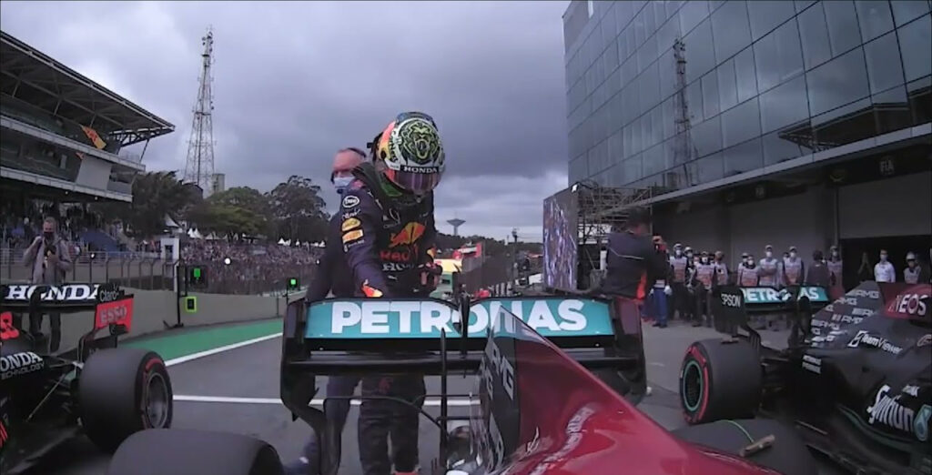 Verstappen GP Brazylii 2021