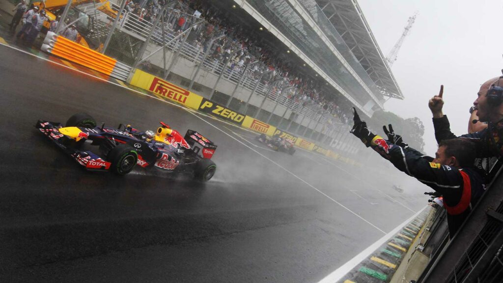 Najlepsze wyścigi o GP Brazylii