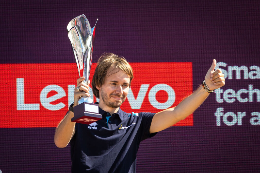 Charles Pic właściciel zespołu DAMS