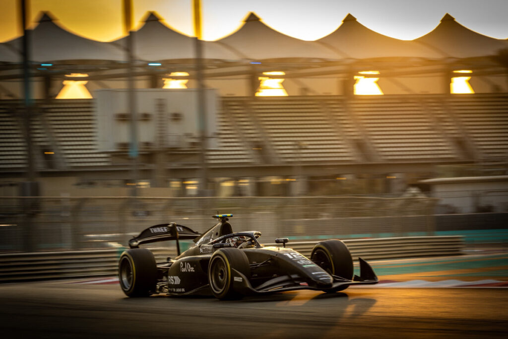 Roman Biliński DAMS Lucas Oil F2