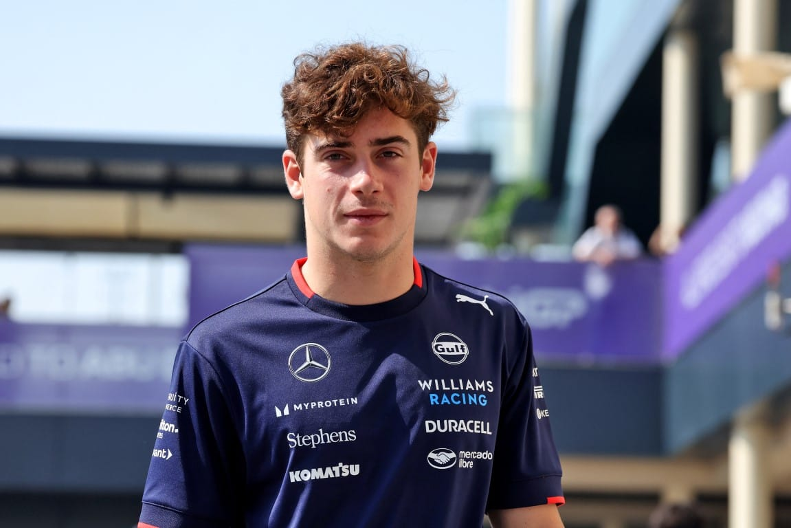 Podsumowanie sezonu 2025 - Franco Colapinto