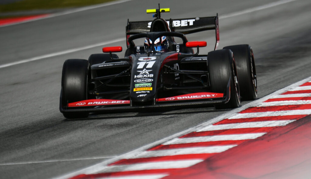 Maciej Gładysz F3 2026 testy przedsezonowe