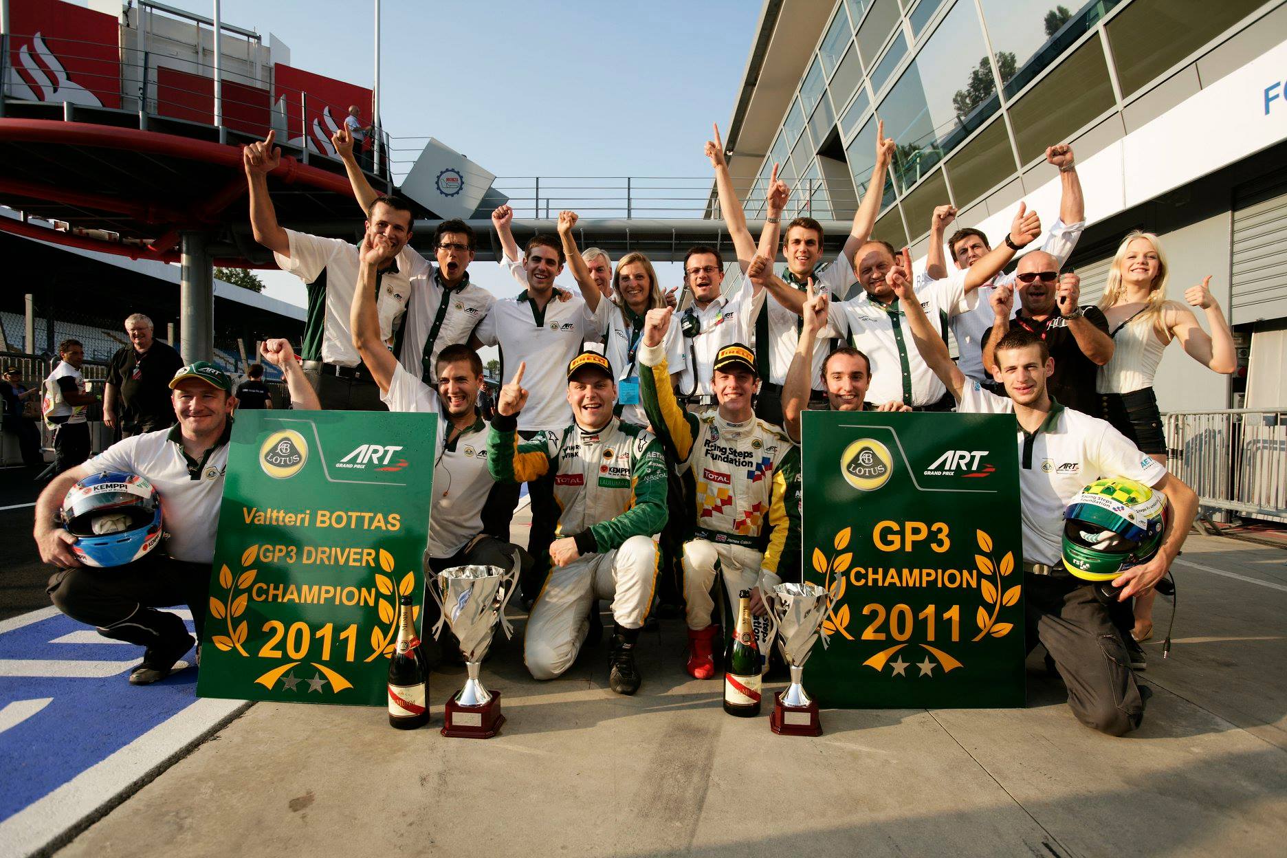 ART Grand Prix poznaj historię zespołu Macieja Gładysza