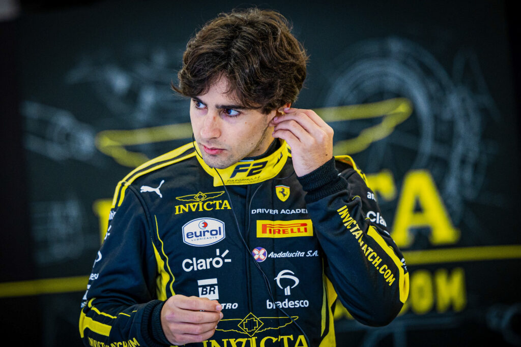 Rafael Camara kierowcy F2 2026