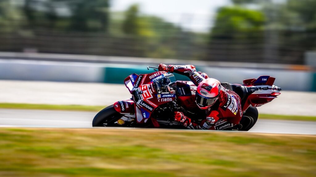Testy MotoGP w Sepang 2026