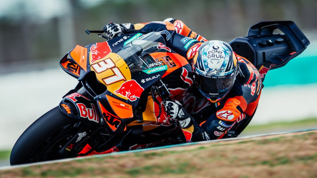 Testy MotoGP w Sepang 2026