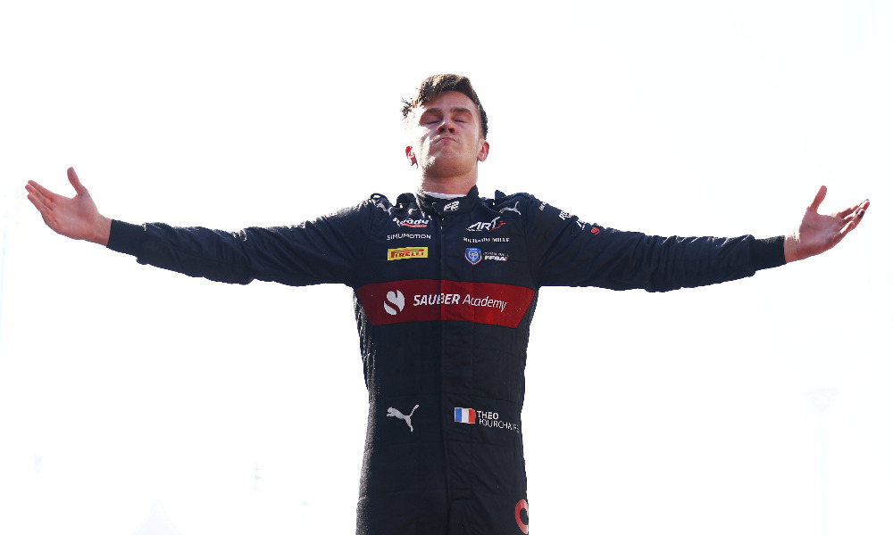 Pourchaire ART Grand Prix