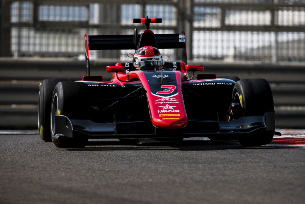 ART Grand Prix George Russell GP3