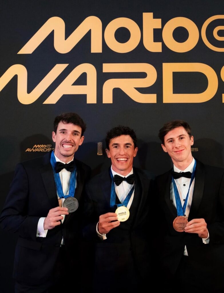 Alex Marquez, Marc Marquez, Máximo Quiles,