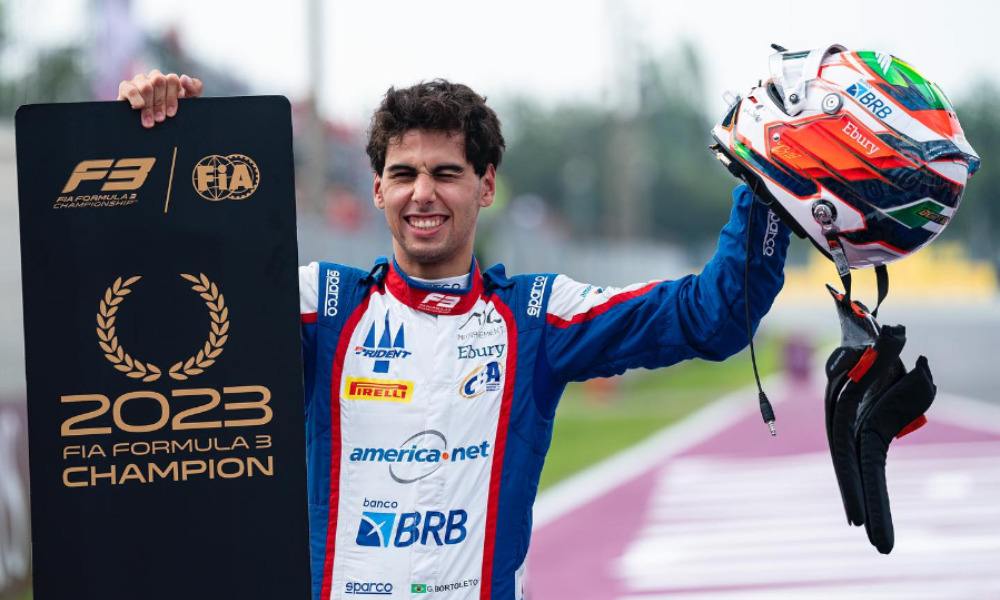 Gabriel Bortoleto historia F3 2023