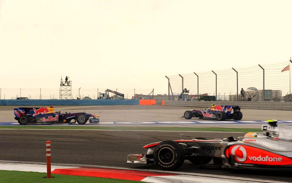 Vettel kontra Webber GP Turcji 2010