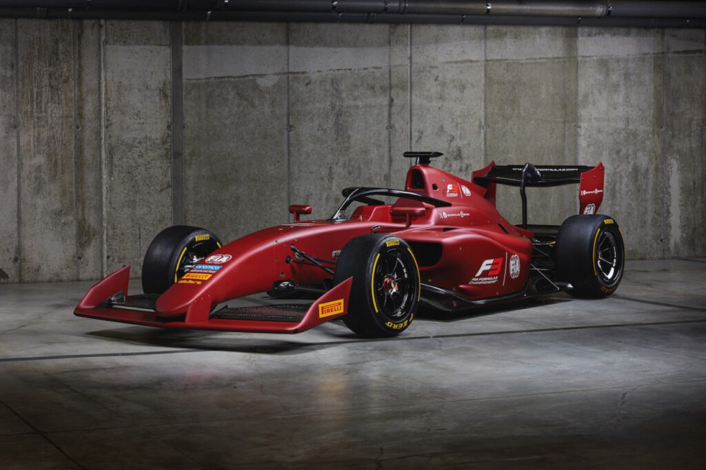 F3 2026 Bolid Dallara F3 2025