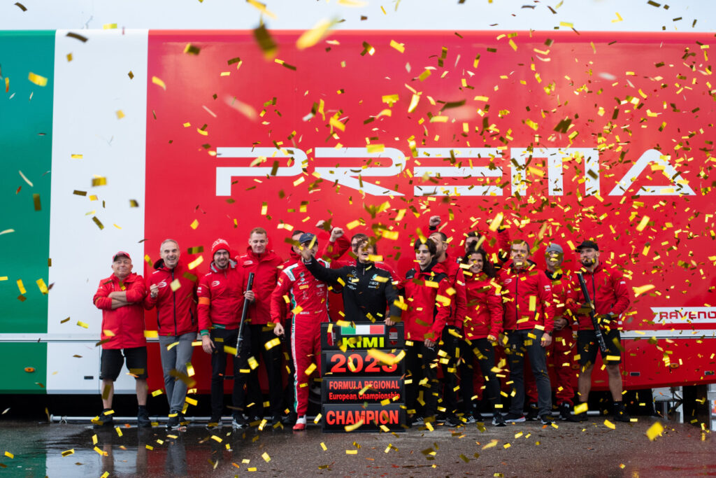 Andrea Kimi Antonelli FRECA 2023