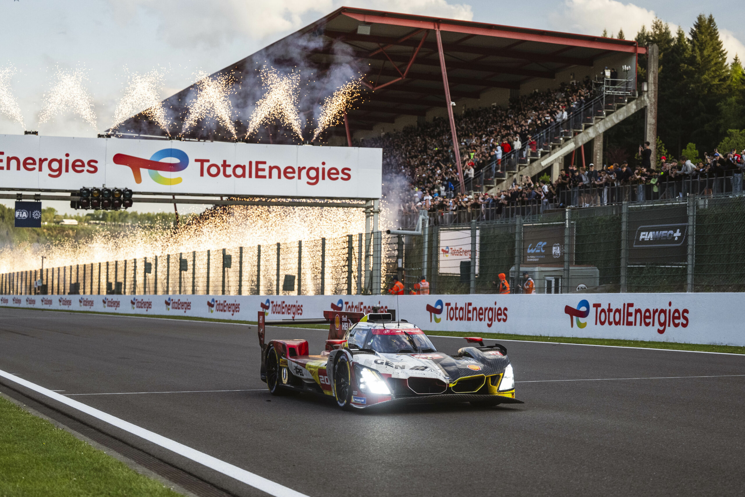 BMW #20 wygrało 6 Hours of Spa m.in dzięki świetnej strategii