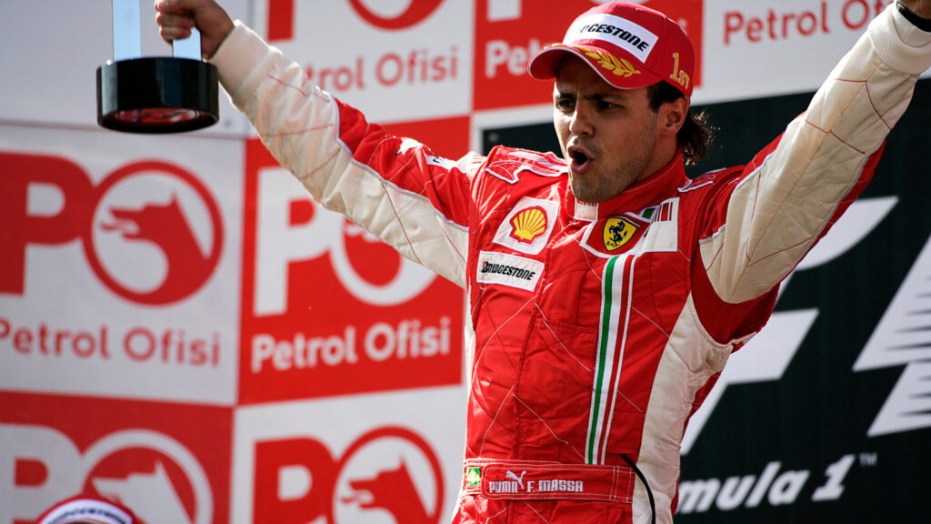 Felipe Massa historia GP Turcji
