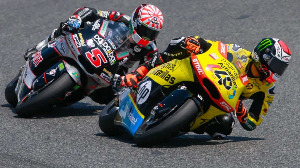 Zarco/Rins Moto2