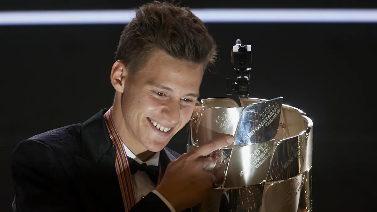 Quartararo Trophy Tower