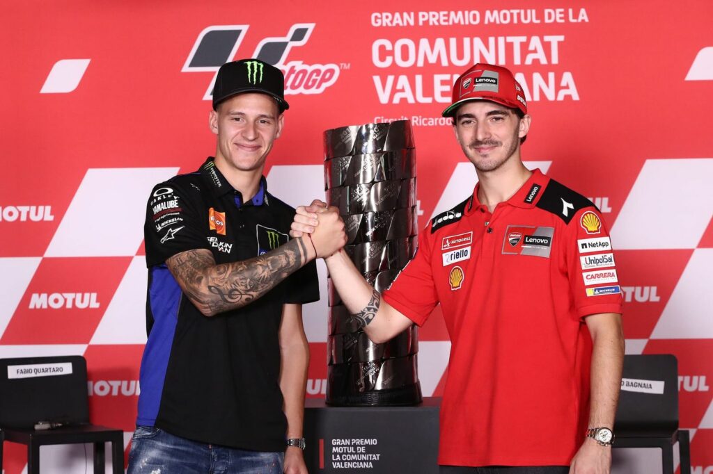Quartararo/Bagnaia