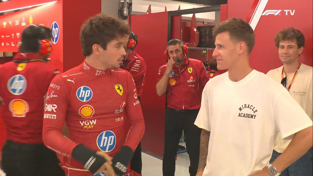 Leclerc Quartararo