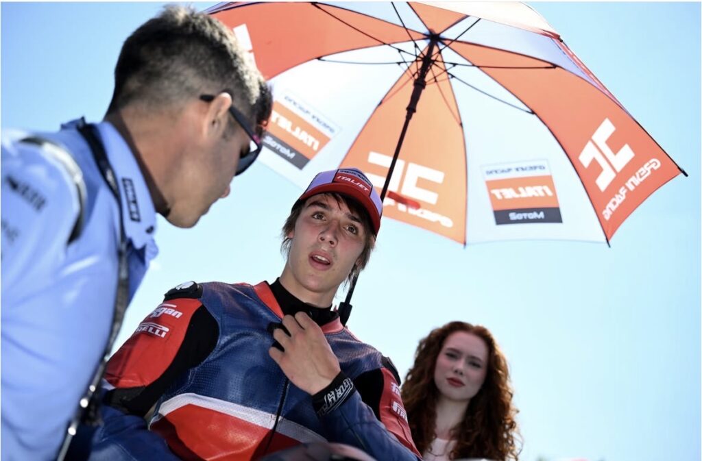 Milan Pawelec, Gresini Moto2