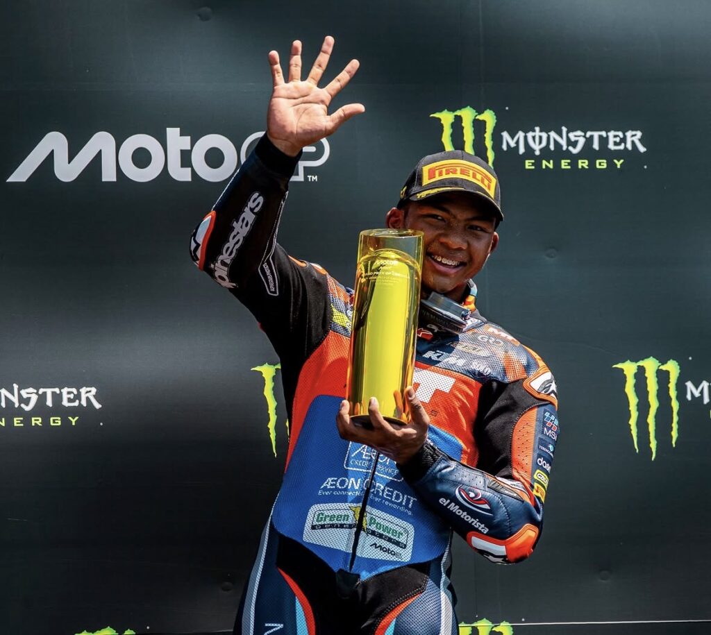 Hakim Danish, Moto3