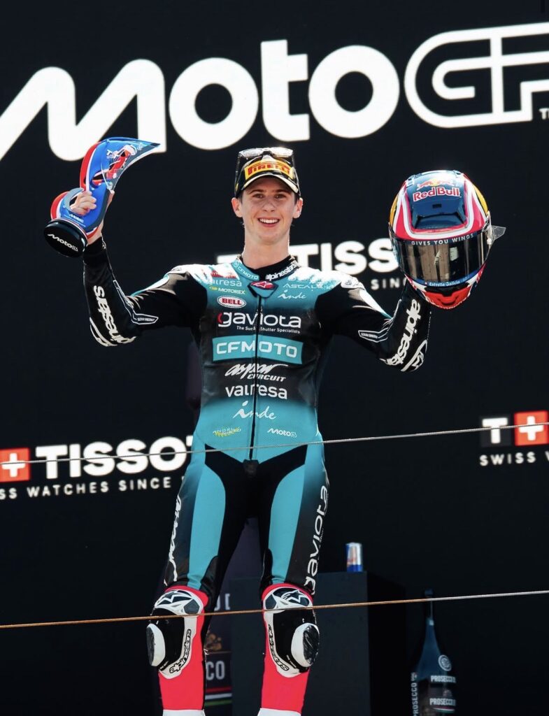 Quiles, Moto3