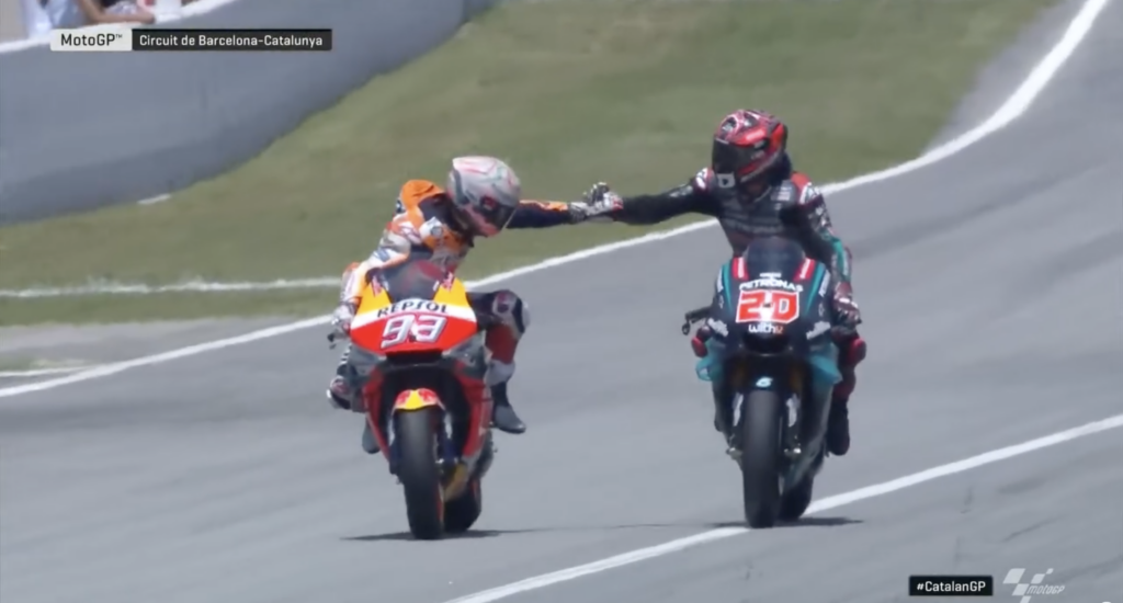 Marquez/Quartararo
