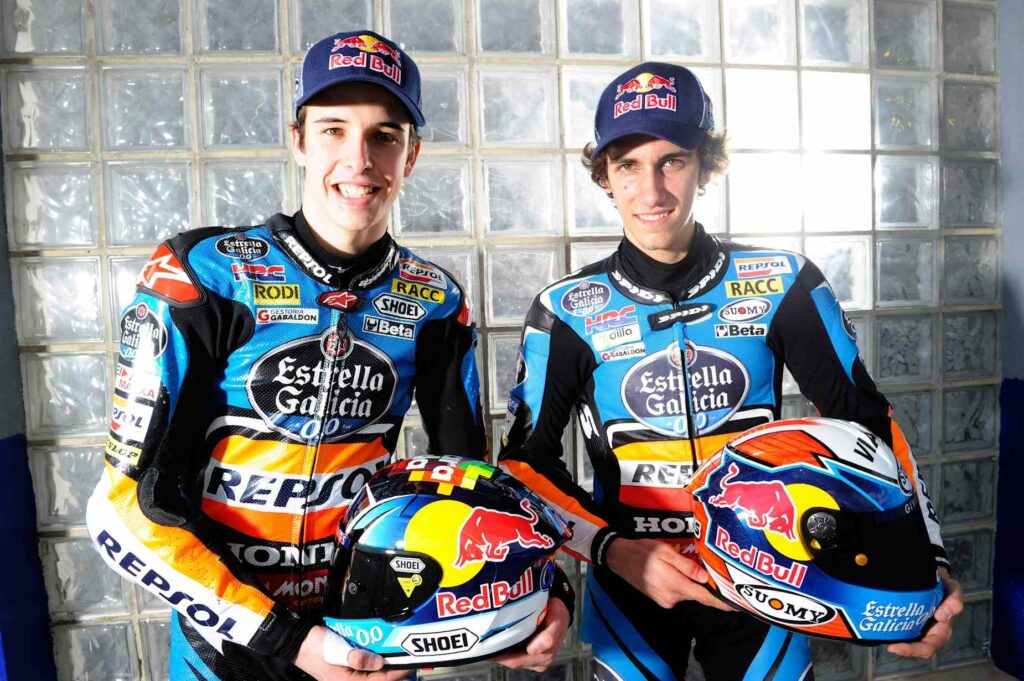 Alex Marquez i Alex Rins