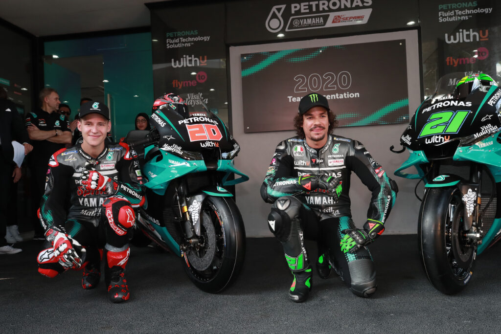 Quartararo/Morbidelli 2019